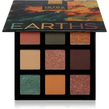 Avon Ultra Colour paletă cu farduri de ochi
