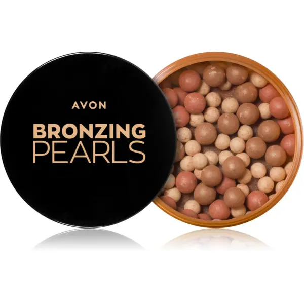Avon Ultra Colour Pearls perle bronzante culoare Light Bronze 28 g