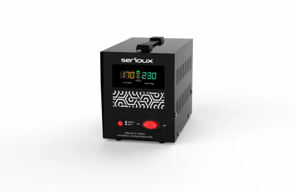 AVR SERIOUX RELAY 101-1500VA AVR SERIOUX RELAY 101-1500VA