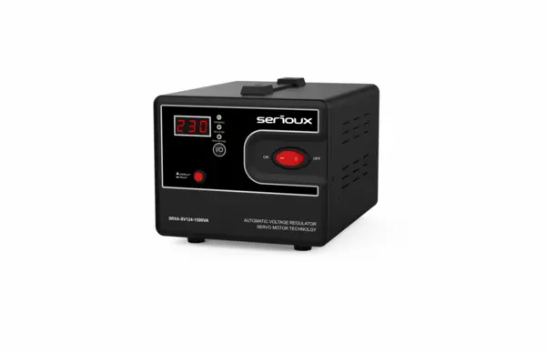 AVR SERIOUX SERVO MOTOR 124-1500VA AVR SERIOUX SERVO MOTOR 124-1500VA