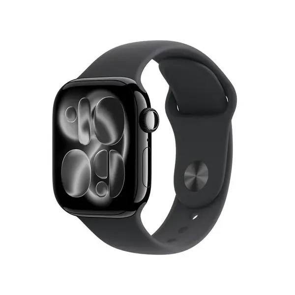AW S11 42 GPS JetB Alum Black Band M/L AW S11 42 GPS JetB Alum Black Band M/L