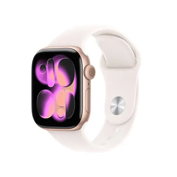 AW S11 42 GPS RoseG Alum LBlush Band M/L AW S11 42 GPS RoseG Alum LBlush Band M/L