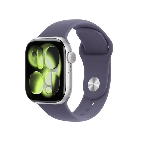 AW S11 42 GPS Silver Alum PFog Band M/L AW S11 42 GPS Silver Alum PFog Band M/L