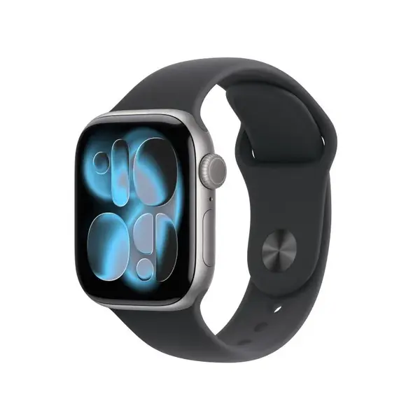 AW S11 42 GPS SpaceG Alum Black Band M/L AW S11 42 GPS SpaceG Alum Black Band M/L