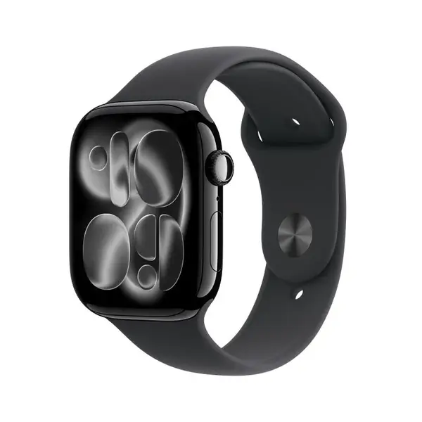 AW S11 46 GPS JetB Alum Black Band S/M AW S11 46 GPS JetB Alum Black Band S/M