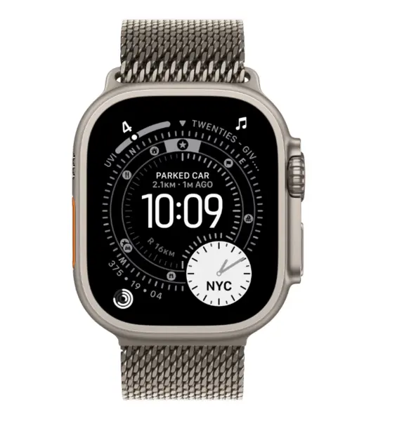 AW U3 49 Nat Titan Milanese Larg AW U3 49 Nat Titan Milanese Larg