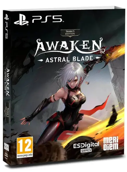 Awaken Astral Blade Tania's Edition PlayStation 4|PlayStation 5|PC