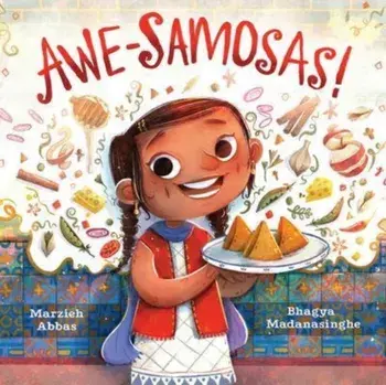 Awe-samosas!, Hardback/Marzieh Abbas