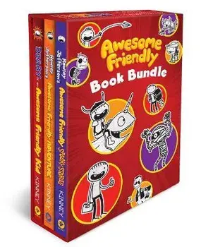 Awesome Friendly Book Bundle, Hardcover/Jeff Kinney