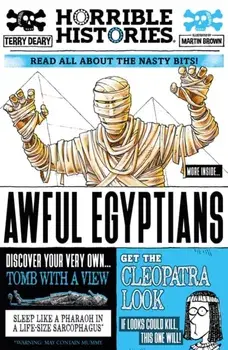 Awful Egyptians, Paperback/Martin Brown