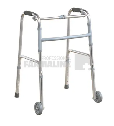 Axabio Cadru de mers piabil cu rotile JL 912 L