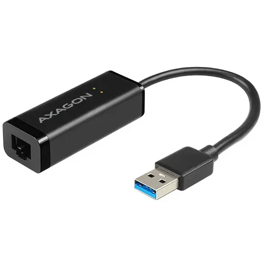 AXAGON Adaptor Axagon ADE-SR, Type-A USB3.0 - Gigabit Ethernet, Negru