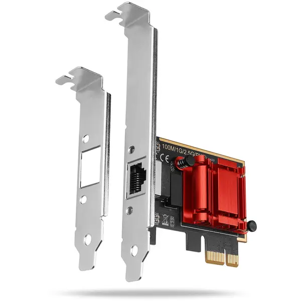 AXAGON Placa de retea AXAGON PCEE-G25, PCIe, 2.5 Gigabit Ethernet Realtek