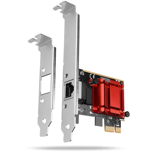 AXAGON Placa de retea AXAGON PCEE-GIX, PCIe, Gigabit Ethernet Realtek