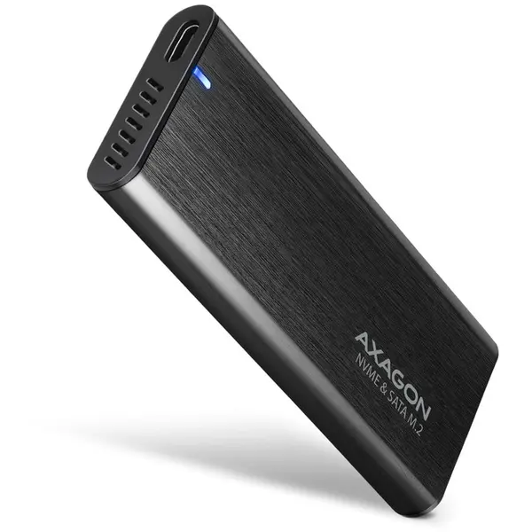 AXAGON Rack extern Axagon EEM2-SB2 Rack Extern- USB-C la M.2 NVME