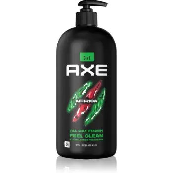 Axe Africa gel de dus pentru față, corp și păr