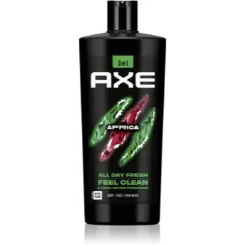 Axe Africa gel de dus pentru față, corp și păr