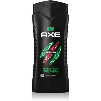 Axe Africa gel de dus pentru față, corp și păr
