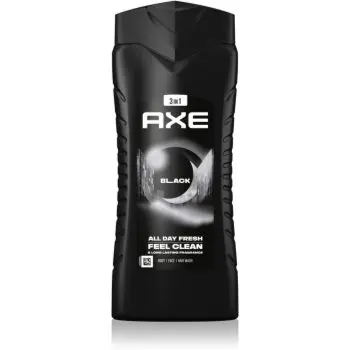 Axe Black gel de dus pentru față, corp și păr