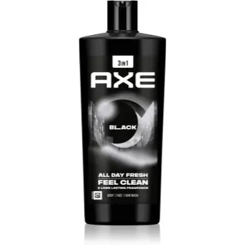 Axe Black gel de dus pentru față, corp și păr