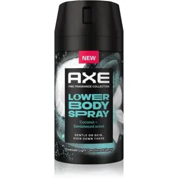 Axe ​Coconut & Sandalwood spray pentru corp pentru partile intime