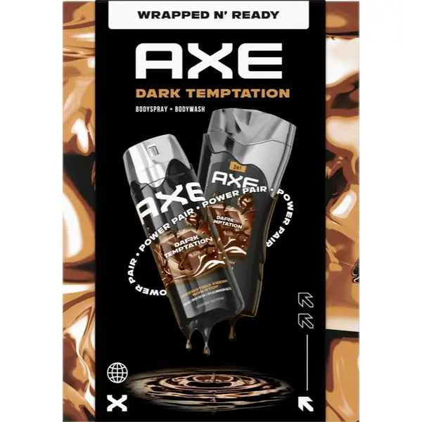 Axe Dark Temptation Dark Temptation Set set cadou pentru barbati