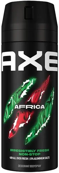 Axe Deodorant spray Africa, 150 ml