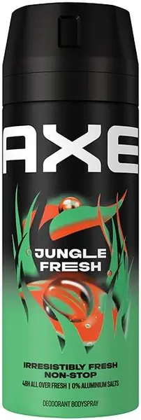 Axe Deodorant spray Jungle Fresh, 150 ml