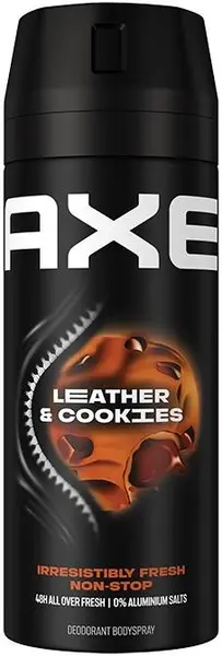 Axe Deodorant spray Leather & Cookies, 150 ml