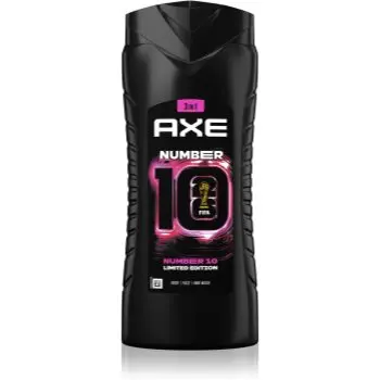Axe FIFA Number 10 gel de duș pentru barbati