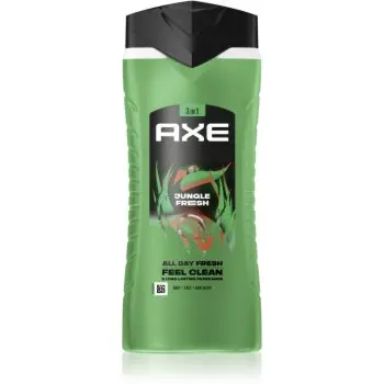Axe Jungle Fresh gel de dus pentru față, corp și păr