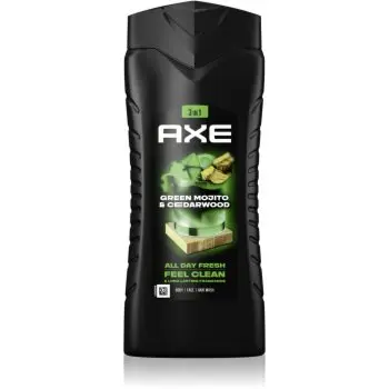 Axe Mojito & Cedarwood gel de dus pentru față, corp și păr