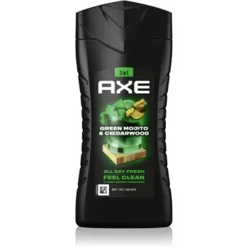 Axe Mojito & Cedarwood gel de dus pentru față, corp și păr