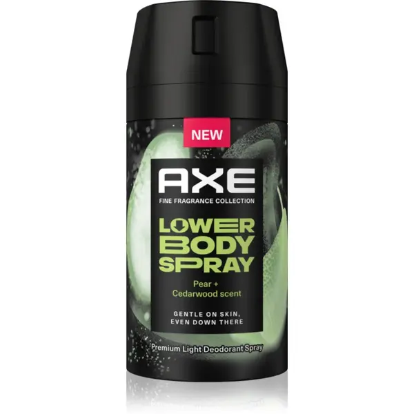 Axe Pear & Cedarwood spray pentru corp pentru partile intime 100 ml