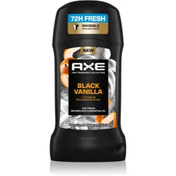 Axe Premium Black Vanilla deodorant stick pentru barbati