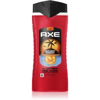 Axe Sunset Fresh gel de dus pentru față, corp și păr