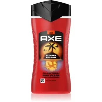 Axe Sunset Fresh gel de dus pentru față, corp și păr