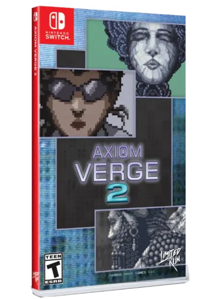 Axiom Verge 2 Linux|PC|Nintendo Switch|PlayStation 4|PlayStation 5