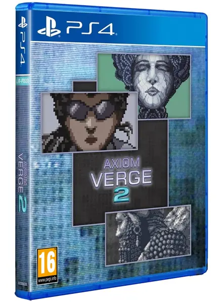 Axiom Verge 2 Linux|PC|Nintendo Switch|PlayStation 4|PlayStation 5