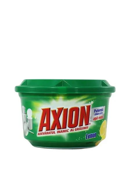 Axion Detergent pasta pentru vase, 400 g, Lemon