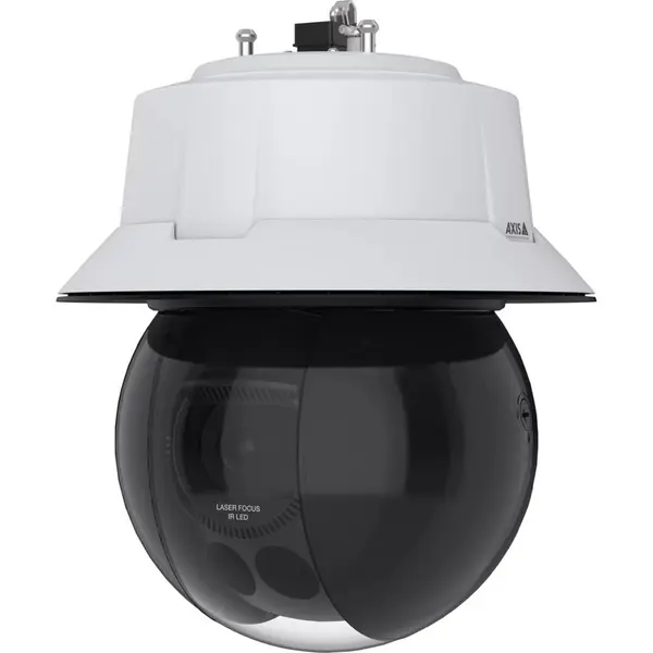 AXIS Camera Axis Q6355-LE NM, PTZ de exterior 2MP, zoom 31x, zi/noapte, camp vizual 60.6° - 2.0°, IR pana la 300 metri, sensibilitate la lumina color: 0.3 lux, 0.002 lux, IR 0 lux activat, ARTPEC 9. Fara interval mediu de vizibilitate, Alb