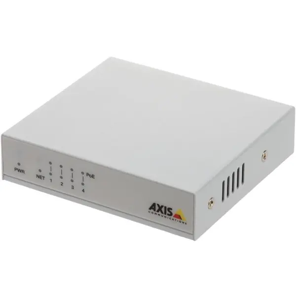 AXIS Comutator Power over Ethernet Axis, D8004
