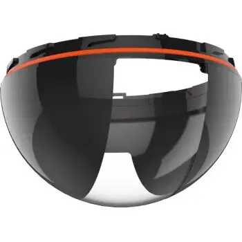 AXIS Dom protectie camera AXIS TQ6803 Hard-Coated Clear Dome, transparent, anti-zgarieturi
