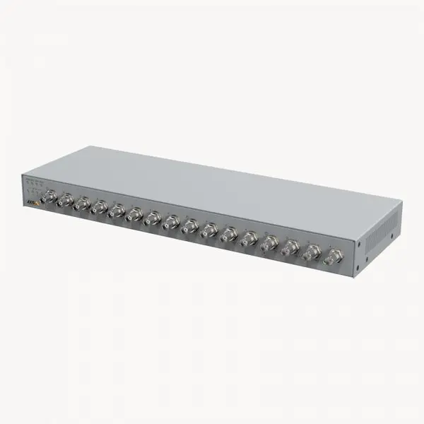 AXIS Encoder video profesional AXIS P7316, 16 canale, 3840 x 2160 pixeli, format H.264 si H.265, 1U