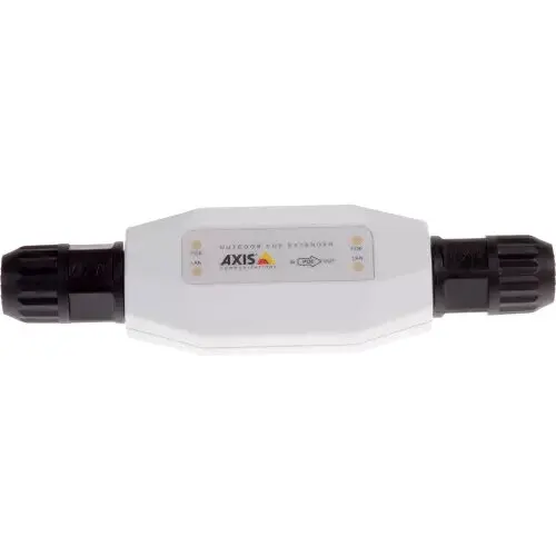 AXIS Extender PoE AXIS NET CAMERA ACC EXTENDER POE/T8129-E, exterior, 10/100 Mbps, IP66/IP67
