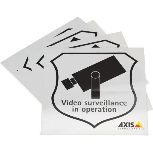 AXIS NET CAMERA STICKER/10PCS 5502-811 AXIS