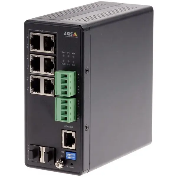 AXIS NET SWITCH 4PORT POE+ T8504-R/01633-001 AXIS