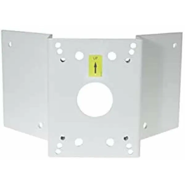 AXIS Suport de colt AXIS 5017-641, pentru camere de supraveghere, montare pe colturi externe, Aluminiu, IK10, Alb, sarcina maxima 25 kg