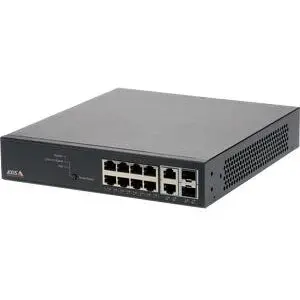 AXIS Switch Axis T8508, Gigabit, 8 Porturi, PoE+