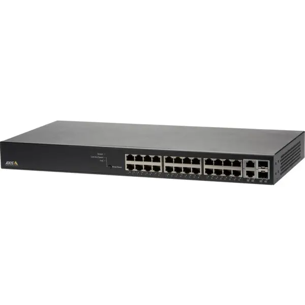 AXIS Switch Axis T8524, Gigabit, 24 Porturi, PoE+
